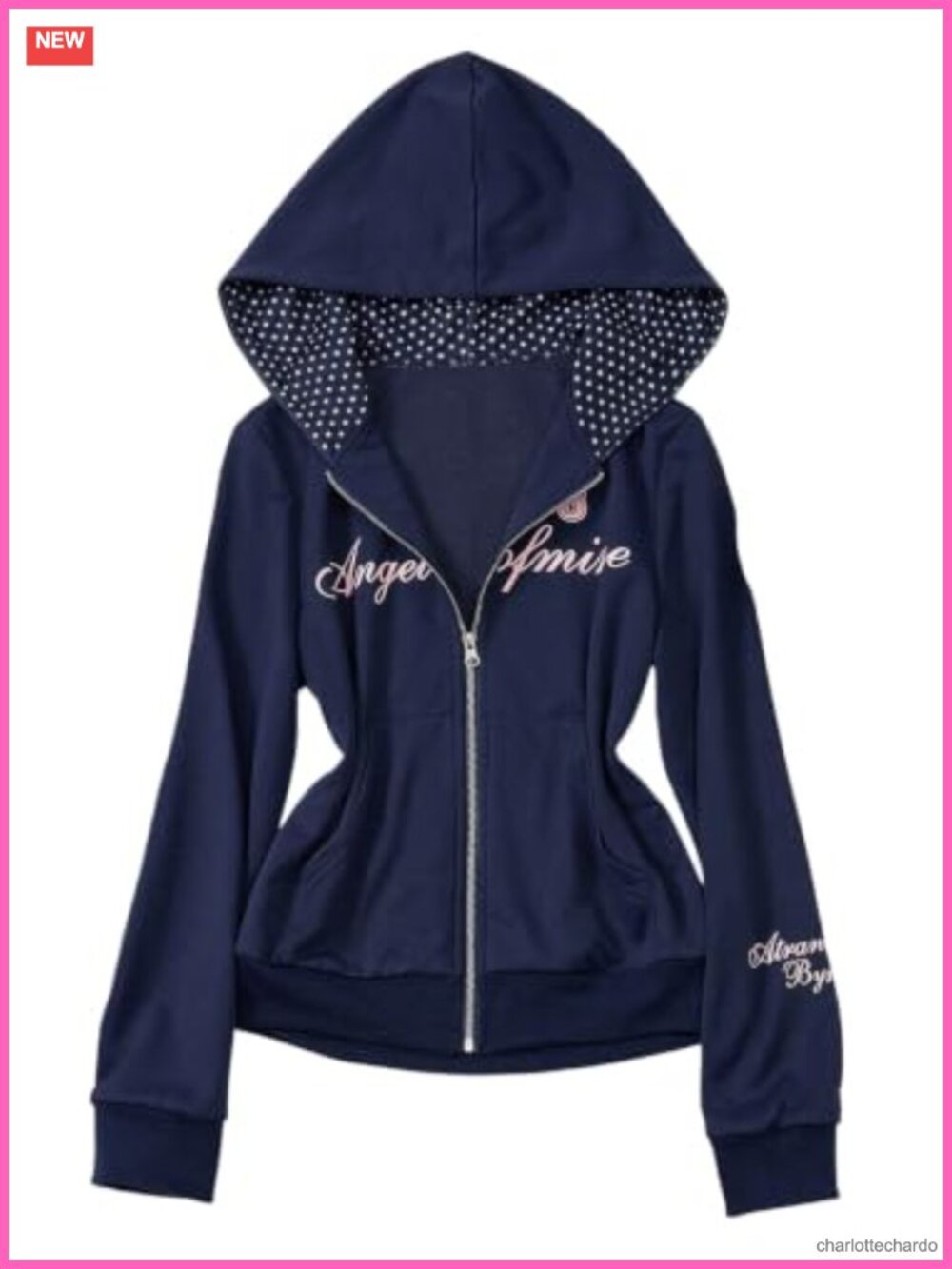 Y2K Letter Graphic Zip Up Hoodie Long Sleeve Hooded Sweatshirt Streetwear Jacket
